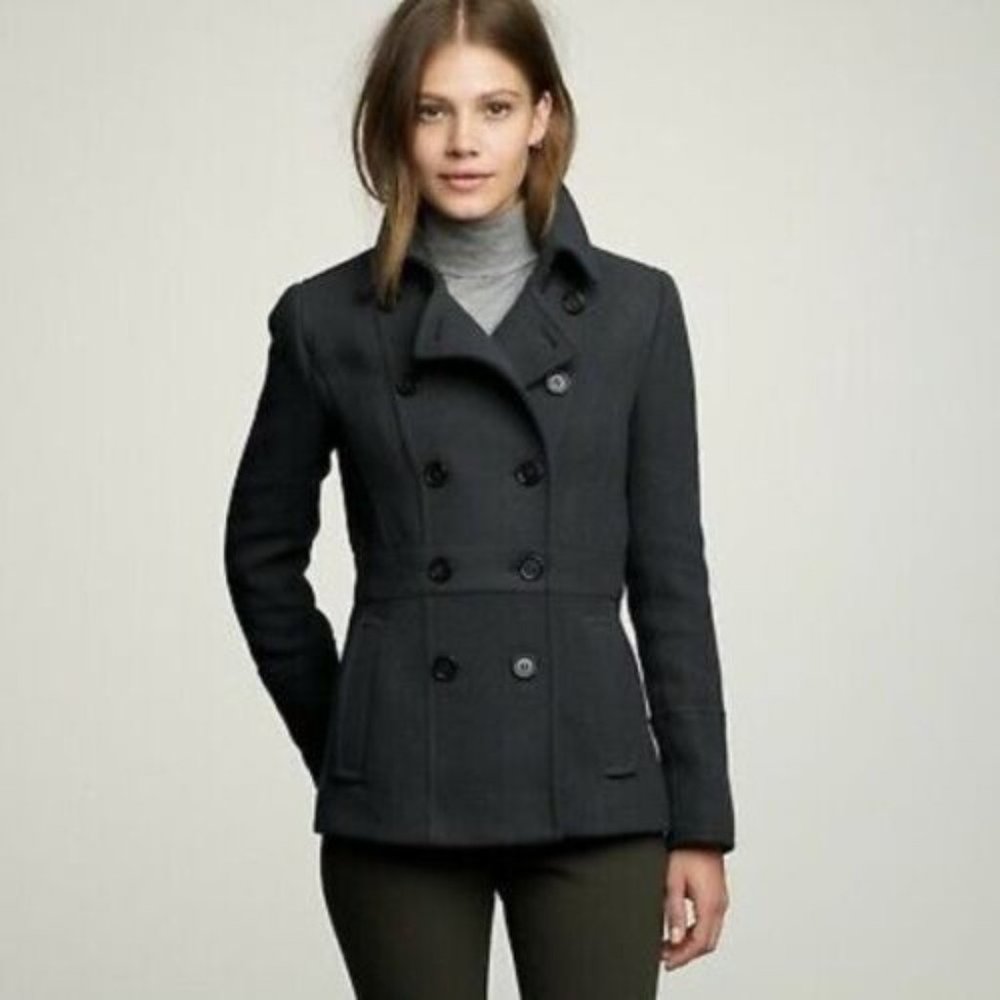 J. Crew Peacoat